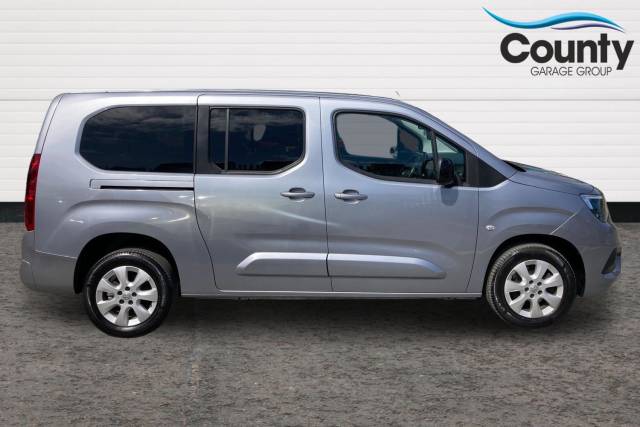 2022 Vauxhall Combo-life 1.5 Turbo D SE XL 5dr [7 seat]