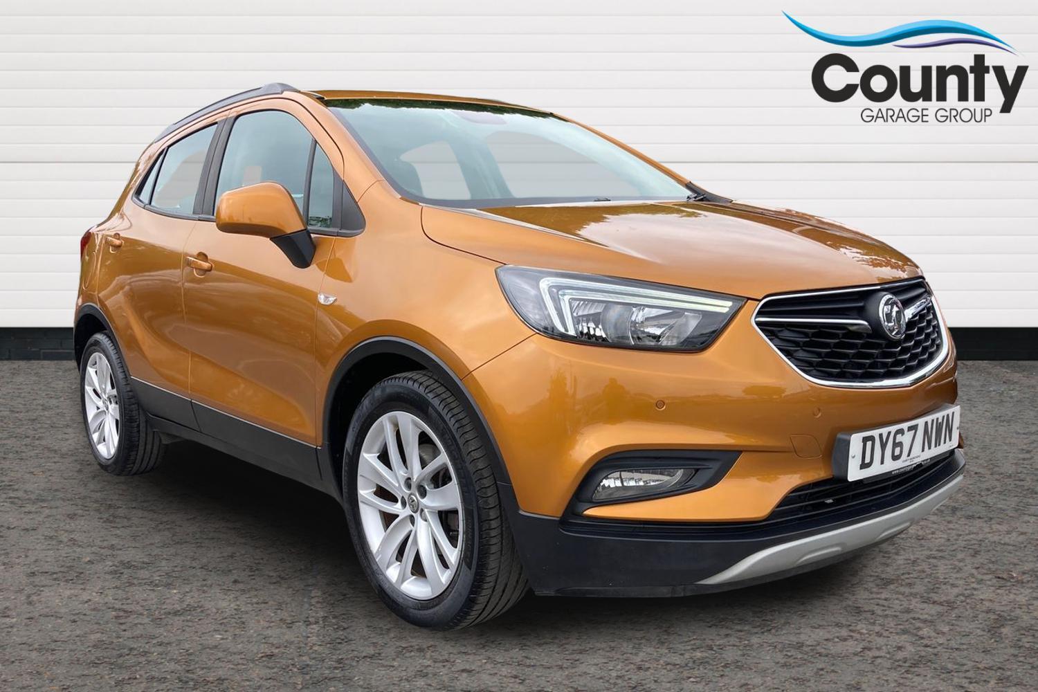 2017 Vauxhall Mokka X
