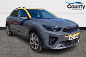 KIA STONIC at County Garage Group Barnstaple