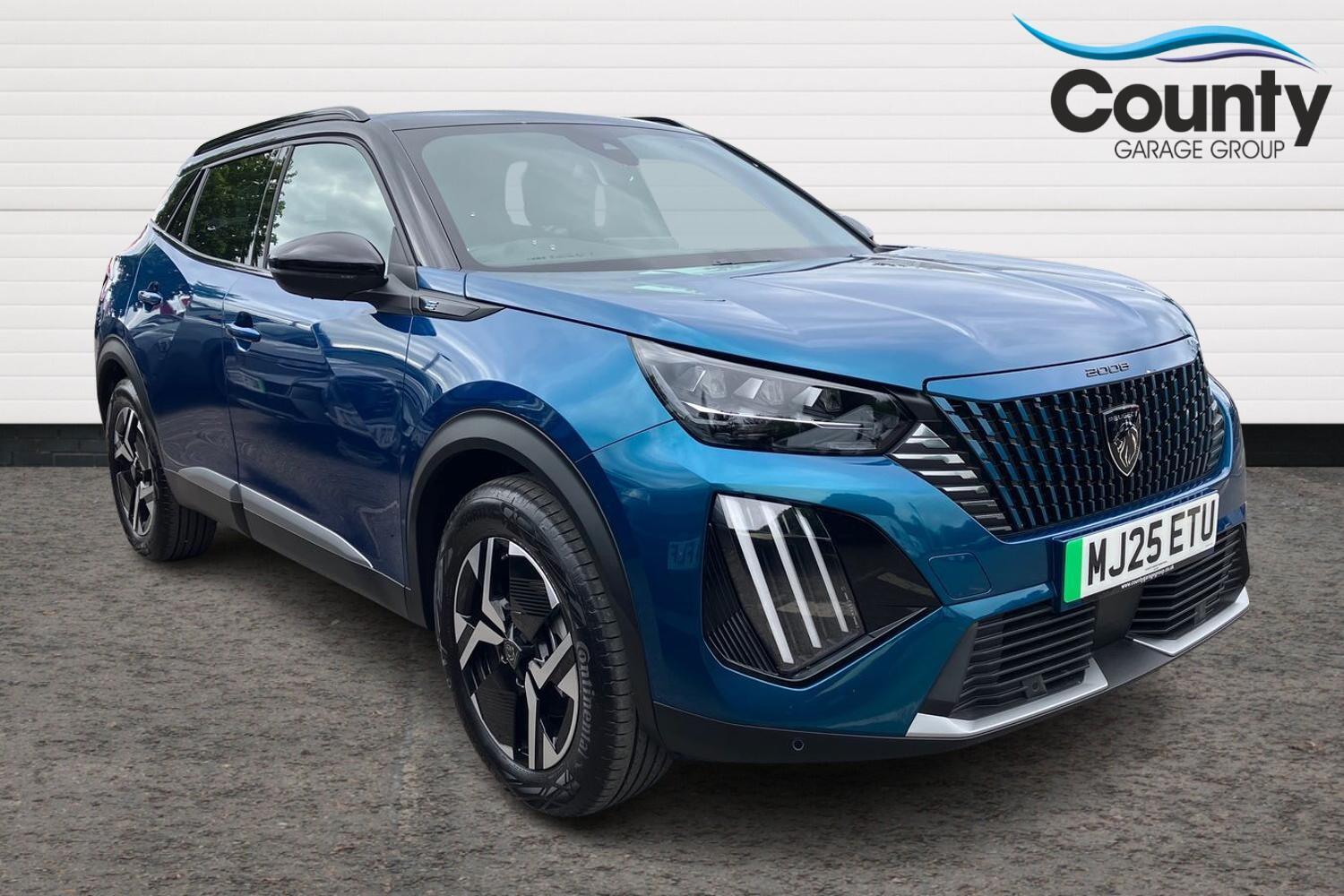 2025 Peugeot e-2008