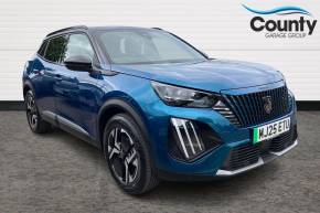 PEUGEOT E 2008 at County Garage Group Barnstaple
