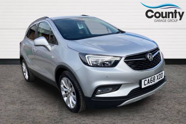 Vauxhall Mokka X 1.4T Elite Nav 5dr Auto Hatchback Petrol SILVER