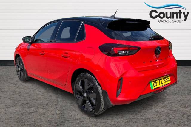 2022 Vauxhall Corsa 0.0 100kW Anniversary Edition 50kWh 5dr Auto [11kWCh]