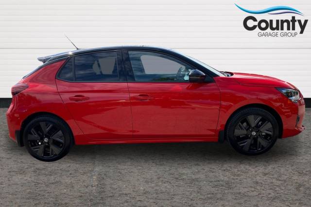 2022 Vauxhall Corsa 0.0 100kW Anniversary Edition 50kWh 5dr Auto [11kWCh]