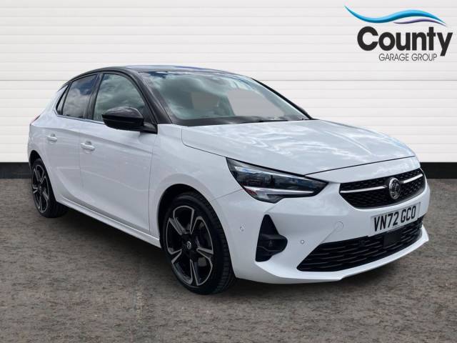 Vauxhall Corsa 1.2 Turbo Ultimate 5dr Auto Hatchback Petrol WHITE