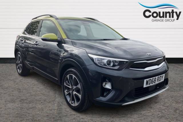Kia Stonic 1.0T GDi 4 5dr Hatchback Petrol GREY