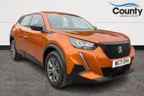 PEUGEOT 2008 at County Garage Group Barnstaple