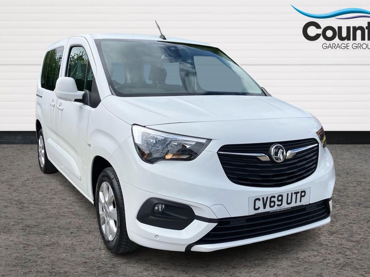 2019 Vauxhall Combo-life