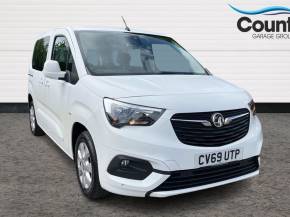 VAUXHALL COMBO LIFE at County Garage Group Barnstaple