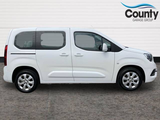 2019 Vauxhall Combo-life 1.2 Turbo Energy 5dr