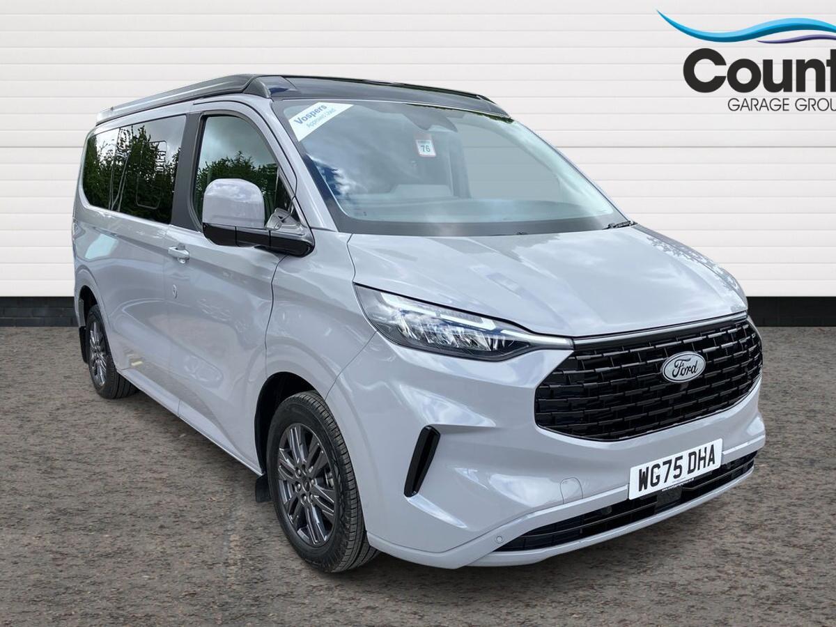 2025 Ford Tourneo Custom Motorhome