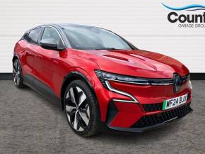 RENAULT MEGANE E TECH at County Garage Group Barnstaple