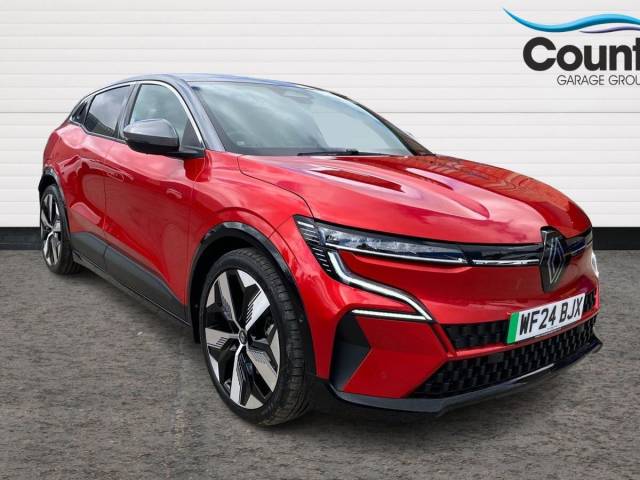 Renault Megane E-tech EV60 160kW Techno+ 60kWh Optimum Charge 5dr Auto Hatchback Electric RED/GREY