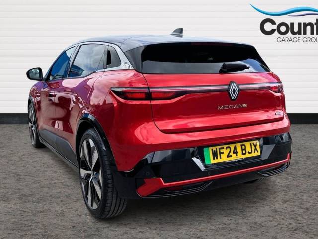 2024 Renault Megane E-tech EV60 160kW Techno+ 60kWh Optimum Charge 5dr Auto