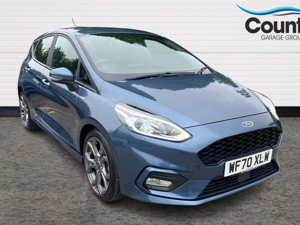 2020 Ford Fiesta