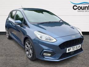 FORD FIESTA at County Garage Group Barnstaple