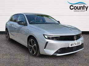 VAUXHALL ASTRA at County Garage Group Barnstaple