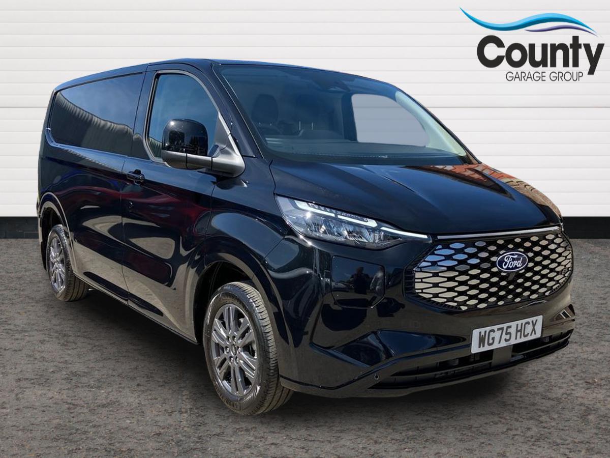 2025 Ford E-Transit Custom