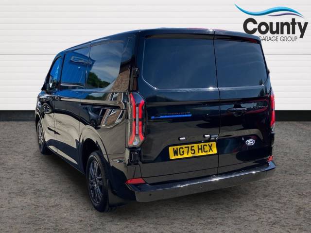 2025 Ford E-Transit Custom 100kW 65kWh H1 Van Limited Auto