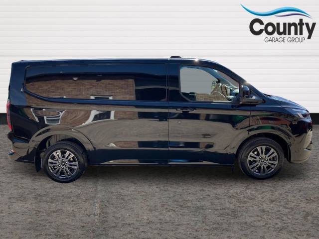 2025 Ford E-Transit Custom 100kW 65kWh H1 Van Limited Auto