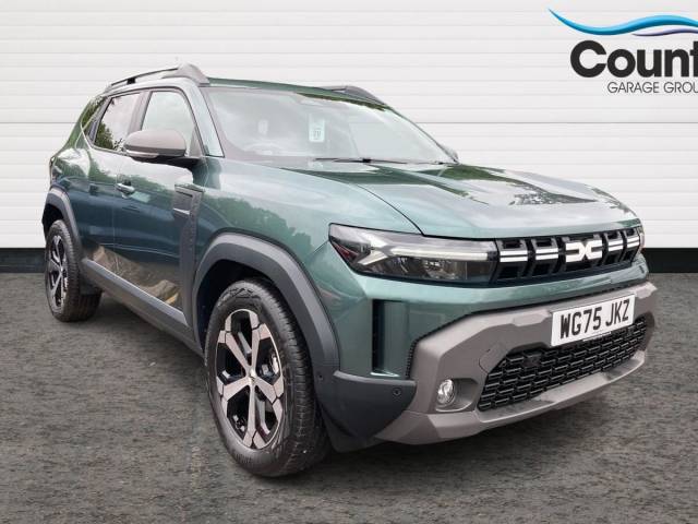 Dacia Duster 1.2 TCe 130 Journey 5dr Hatchback Petrol GREEN