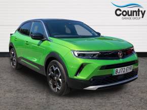 VAUXHALL MOKKA at County Garage Group Barnstaple