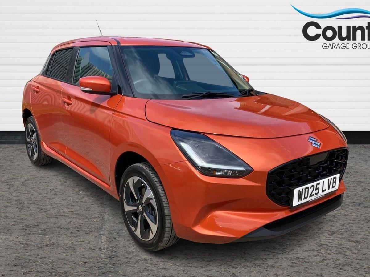 2025 Suzuki Swift