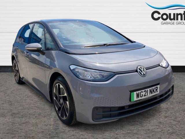 Volkswagen ID.3 0.0 150kW Life Pro Performance 58kWh 5dr Auto Hatchback Electric GREY