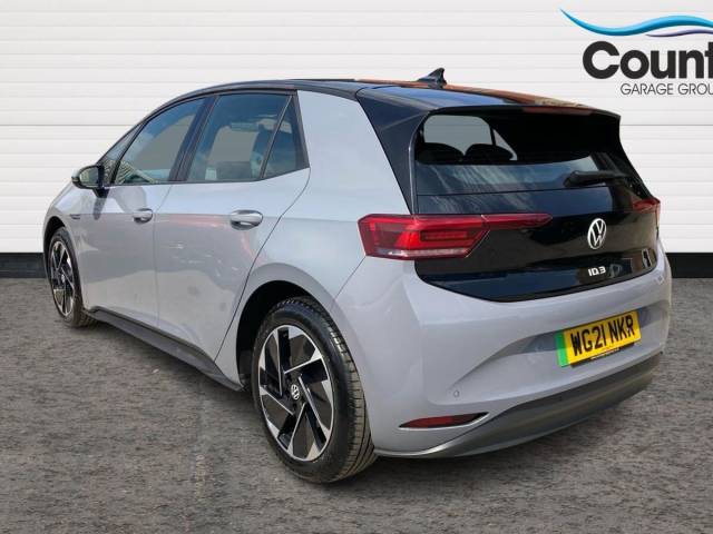 2021 Volkswagen ID.3 0.0 150kW Life Pro Performance 58kWh 5dr Auto