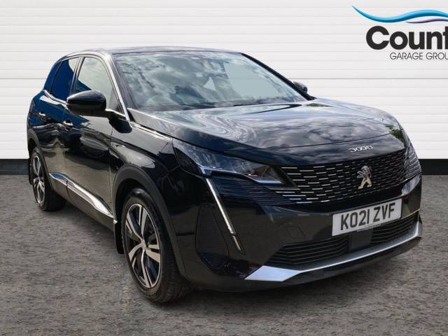 Peugeot 3008 1.5 BlueHDi Allure 5dr EAT8 Hatchback Diesel BLACK