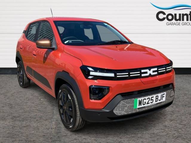 Dacia Spring 0.0 27kWh Extreme 65 48kW 5dr Auto Hatchback Electric RED