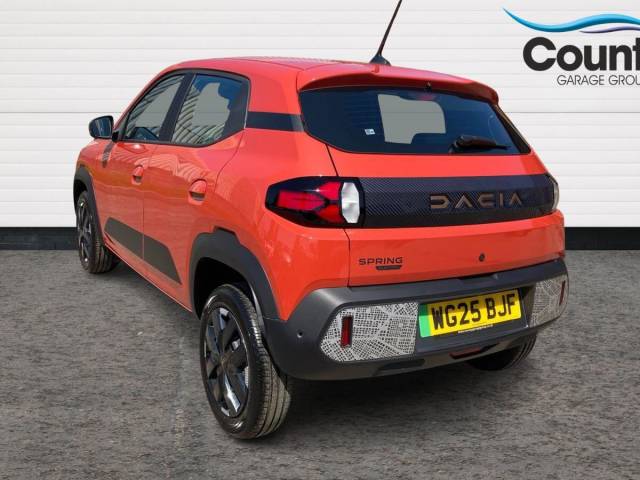 2025 Dacia Spring 0.0 27kWh Extreme 65 48kW 5dr Auto
