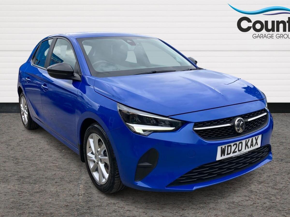 2020 Vauxhall Corsa