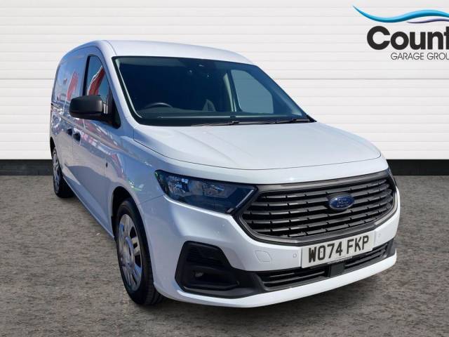 Ford Transit Connect 1.5 EcoBoost PHEV 150 Trend Van Auto Panel Van Petrol / Electric Hybrid WHITE
