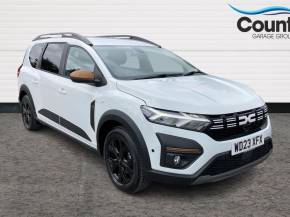 DACIA JOGGER at County Garage Group Barnstaple