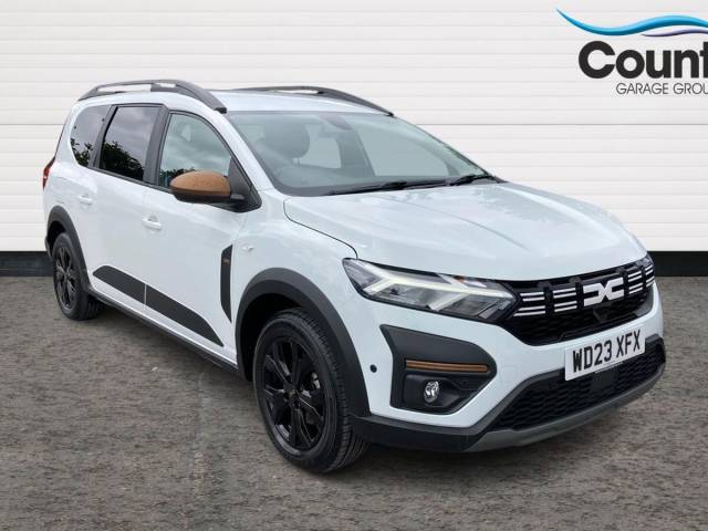Dacia Jogger 1.6 HEV Extreme 5dr Auto MPV Petrol/Electric Hybrid WHITE