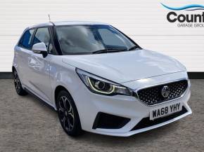 MG MG3 at County Garage Group Barnstaple