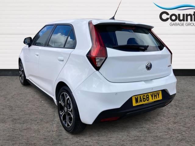 2018 MG MG3 1.5 VTi-TECH Excite 5dr