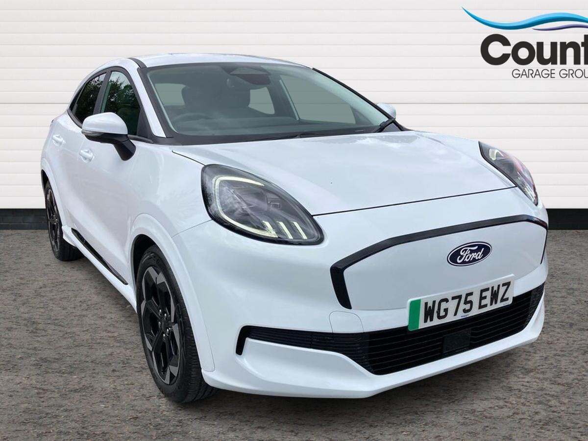 2025 Ford Puma Gen-E