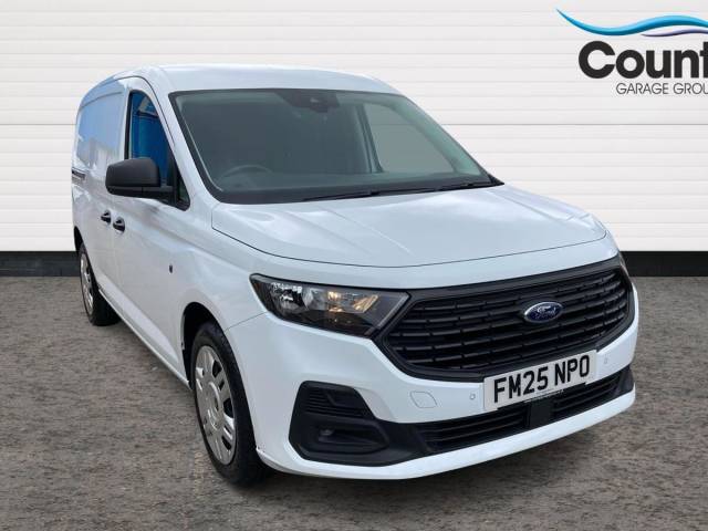 Ford Transit Connect 2.0 EcoBlue 122ps Trend Van Auto Panel Van Diesel WHITE