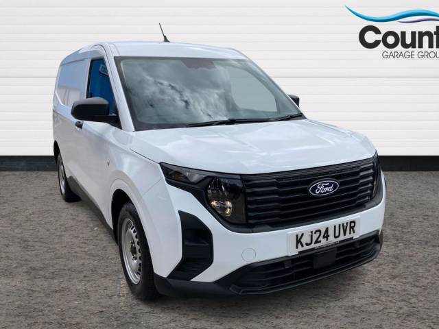 Ford Transit Courier 1.0 EcoBoost Leader Van Panel Van Petrol WHITE