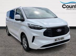 FORD TRANSIT CUSTOM at County Garage Group Barnstaple