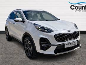 KIA SPORTAGE at County Garage Group Barnstaple