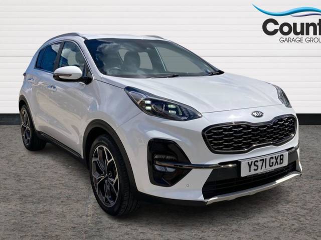 Kia Sportage 1.6 CRDi 48V ISG GT-Line 5dr Estate Diesel WHITE