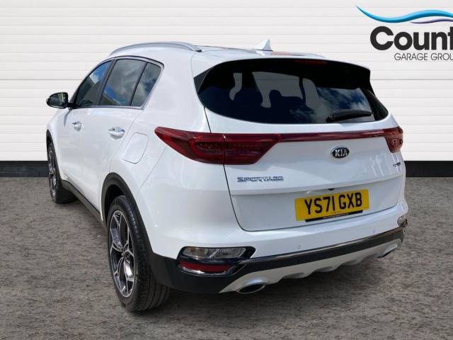 2022 Kia Sportage 1.6 CRDi 48V ISG GT-Line 5dr