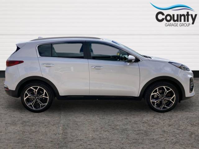 2022 Kia Sportage 1.6 CRDi 48V ISG GT-Line 5dr