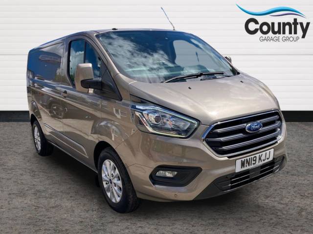 Ford Transit Custom 2.0 EcoBlue 130ps Low Roof Limited Van Panel Van Diesel SILVER
