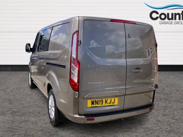 2019 Ford Transit Custom 2.0 EcoBlue 130ps Low Roof Limited Van