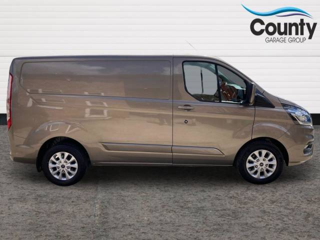 2019 Ford Transit Custom 2.0 EcoBlue 130ps Low Roof Limited Van