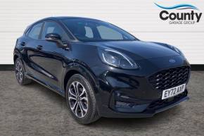 FORD PUMA at County Garage Group Barnstaple